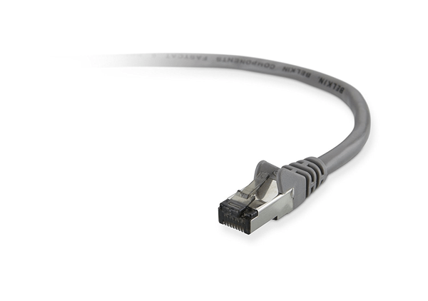 BELKIN CAT5E NETWORKING CABLE 2M GREY