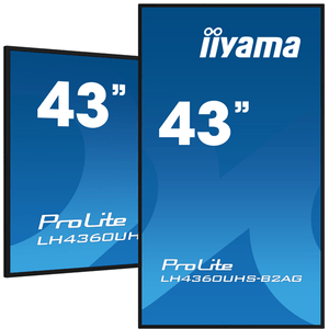IIYAMA-LH4360UHS-B2AG---42.5--LED-VA-4K-Ultra-HD-HDMI-Altavoces
