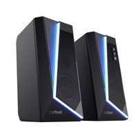 Miniatura 3 de ALTAVOCES TRUST 2.0 ZOXA RGB 6W RMS 12W MAX 6 MODOS ILUMINACION  AUTOALIMENTADO USB LED  COLOR NEGRO 24070