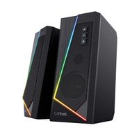 Miniatura 4 de ALTAVOCES TRUST 2.0 ZOXA RGB 6W RMS 12W MAX 6 MODOS ILUMINACION  AUTOALIMENTADO USB LED  COLOR NEGRO 24070