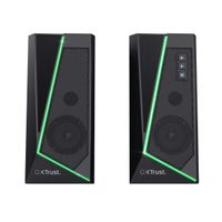 Miniatura 5 de ALTAVOCES TRUST 2.0 ZOXA RGB 6W RMS 12W MAX 6 MODOS ILUMINACION  AUTOALIMENTADO USB LED  COLOR NEGRO 24070