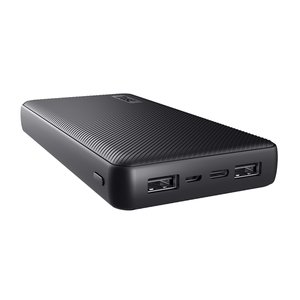 POWERBANK-UNIVERSAL-TRUST-24676-PRIMO-20000mAh-COLOR-NEGRO-INPUT-MICRO-USB-Y-USB-C-OUT-2-USB-A-1-USB