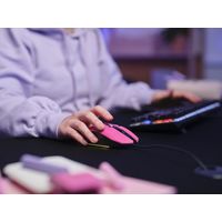 Miniatura 8 de MOUSE TRUST GAMING RGB GXT 109P FELOX  25066 COLOR ROSA ILUMINACION LED 6 BOTONES CABLE 150cm