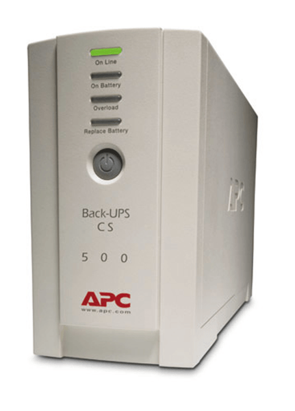SAI 500VA/300W APC BACK UPS 500 (ECO TASAS INCLUIDAS)