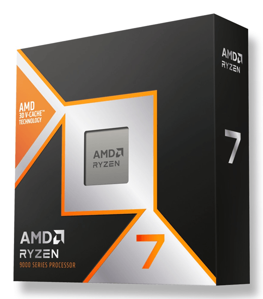 AMD Ryzen 7 9850X3D 4.7GHz Socket AM5 120