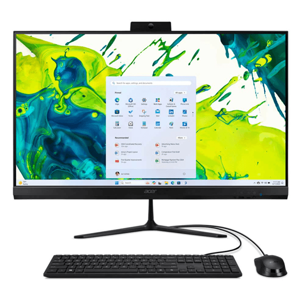 ALL IN ONE ACER C27_U ICore i5-13420H 16GB 1024GB SSD 27" FHD W11H