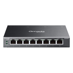 SWITCH OMADA TP-LINK ES208GP 8-PORT GIGABIT EASY MANAGED WITH 8-PORT POE+