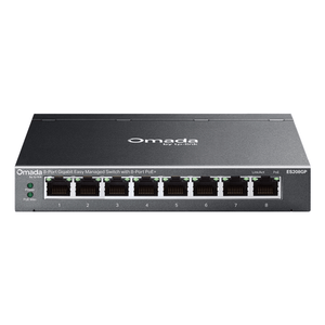 SWITCH-OMADA-TP-LINK-ES208GP-8-PORT-GIGABIT-EASY-MANAGED-WITH-8-PORT-POE-
