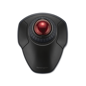 KENSINGTON-ORBIT-WITH-SCROLL-RING-WIRELESS-TRACKBALL---BLA-CK
