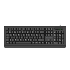 TECLADO-USB-CONCEPTRONIC-KAYNE01ES-CON-LECTOR-DNIe-COMPATIBLE-CON-DNI-3.0-Y-TARJETA-SANITARIA