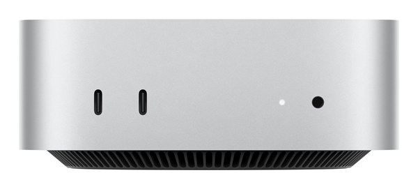 Mac mini: Apple M4 Pro chip with 12 core CPU and 16 core GPU, 24GB, 512GB SSD