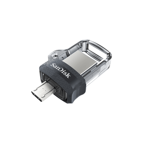 SANDISK-ULTRA-DUAL-DRIVE-M3.0-128GB-GREY---SILVER