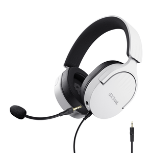 HEADSET-TRUST-GAMING-GXT-489-BLANCO-FAYZO-25210-MICROFONO-DESMONTABLE-PLEGABLE-CABLE-TRENZADO-12m-JACK-3.5mm-CONTROL-REMOTO