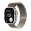 Apple-Watch-Ultra-3-GPS---Cellular-49mm-Natural-Titanium-Case-with-Natural-Titanium-Milanese-Loop---Small