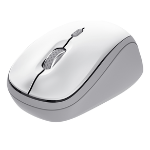 MOUSE-TRUST-WIRELESS-Y-BLUETOOTH-YVI--BLANCO-1600DPI-AJUSTABLE-3-BOTONES-3-DISPOSITIVOS