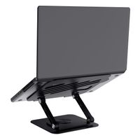 Miniatura 5 de SOPORTE DE PORTATIL TRUST ZEFF METALICO COLOR NEGRO PLEGABLE GIRATORIO HASTA 16" 10Kg