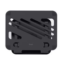 Miniatura 6 de SOPORTE DE PORTATIL TRUST ZEFF METALICO COLOR NEGRO PLEGABLE GIRATORIO HASTA 16" 10Kg