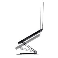 Miniatura 7 de SOPORTE DE PORTATIL TRUST ZEFF METALICO COLOR NEGRO PLEGABLE GIRATORIO HASTA 16" 10Kg