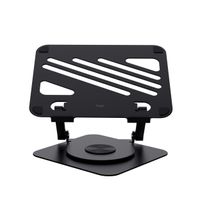 Miniatura 8 de SOPORTE DE PORTATIL TRUST ZEFF METALICO COLOR NEGRO PLEGABLE GIRATORIO HASTA 16" 10Kg