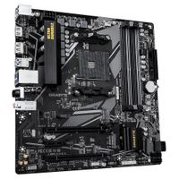 Miniatura 4 de GIGABYTE AMD  B550M DS3H AC R2 Placa base - Procesadores AMD Ryzen 5000, VRM de 5+3 fases, hasta 4733 MHz DDR4 (O.C.), 1x M.2 PCIe 4.0 + 1x M.2 PCIe 3