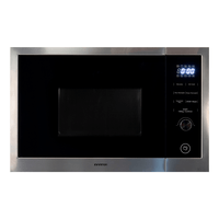 Miniatura 1 de HORNO MICROONDAS INTEGRABLE INFINITON IMW-DD2S 25 LITROS CON GRILL INOX