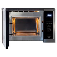 Miniatura 4 de HORNO MICROONDAS INTEGRABLE INFINITON IMW-DD2S 25 LITROS CON GRILL INOX