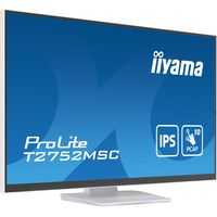 Miniatura 4 de IIYAMA ProLite T2752MSC-W1 27" IPS Full HD HDMI Altavoces Táctil