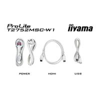 Miniatura 21 de IIYAMA ProLite T2752MSC-W1 27" IPS Full HD HDMI Altavoces Táctil