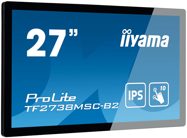 IIYAMA ProLite TF2738MSC-B2 27" IPS Full HD HDMI Altavoces Táctil