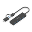 HUB-AISENS-USB-3.1-GEN1-USB-C-M-Y-USB-A-M-4XTIPO-A-H-NEGRO-15CM