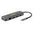 HUB-USB-C-D-LINK-DUB-2334-A-3xUSB3.0-1xUSB-C-PD-60W--1xGb-RJ45