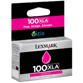 LEXMARK-CARTUCHO-INYECCION-TINTA-MAGENTA-N�100-XLA-VIZIX