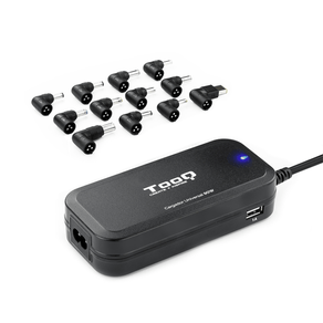 CARGADOR-AUTOMATICO-TOOQ-90W-2USB-12PUNTAS