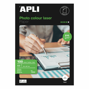 PAQUETE-100-HOJAS-PAPEL-FOTO-GLOSS-210G.-A4-APLI-11833