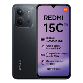 Smartphone--XIAOMI-Redmi-15C-5G-6.9--5G-4GB-256GB-Negro