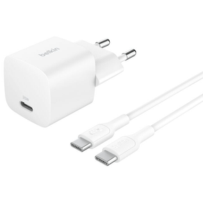 CARGADOR-USB-BELKIN-WCA012KQ1MWH-B6-USB-C-PD-25W---CABLE-USB-C-A-USB-C-1m-COLOR-BLANCO
