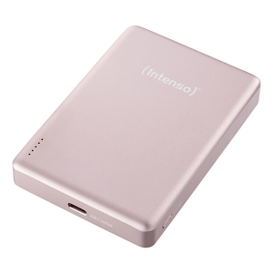 Intenso-Powerbank-MW10000-MagSafe-Rosado