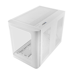 Caja-MARS-GAMING--MC-FUSIONM-Caja-Gaming-Micro-ATX-Ventana-Lateral-y-Frontal-Curvo-de-Cristal-Templado-Continuo-Minitorre-PC-Doble-Camara-Soporte-Refrigeracion-Liquida-Espacio-Interno-Optimizado-Blanco--Blanco