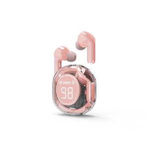 AURICULARES-GEMBIRD-TWST-01-PK-TRANSPARENTES-ROSA-BT
