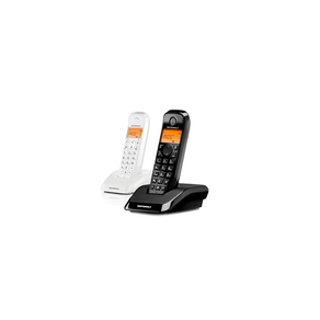 MOTOROLA-S1202-Telefono-DECT-DUO-Blanco---Negro