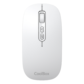RATON-COOLBOX-W02-IA-1.600DPI-INALAMBRICO-BLANCO