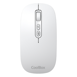 RATON-COOLBOX-W02-IA-1.600DPI-INALAMBRICO-BLANCO