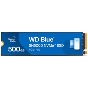 WESTERN-DIGITAL-Blue-SN5000--SSD-500GB-M.2--5000MB-s-5.5Gbit-s--PCI-Express-4.0-NVMe