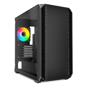 Caja-SHARKOON--MK2-RGB-RGB-Negro