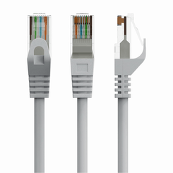 CABLE RED GEMBIRD UTP CAT6 2M GRIS