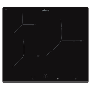 VITROCERAMICA-INDUCCION-EDESA-EIT-6329-B-3-ZONAS-COCCION-ANCHO-60-CM