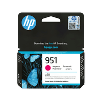 CARTUCHO HP MAGENTA 951 C051AE#GBY