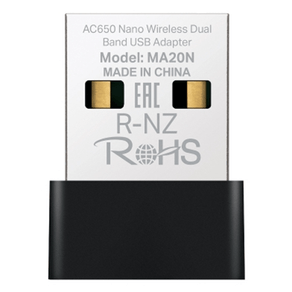 USB-WIFI-MERCUSYS-MA20N-AC650-NANO-433Mbps-USB-2.0
