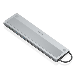 USB-C DOCK AISENS 12 EN 1 USB-C 2XHDMI 4K 1XDP 1XRJ45 3XUSB-A 1XUSB-C