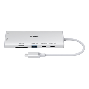 D-Link-DUP-A01-Hub-USB-C-10-en-1-2xHDMI